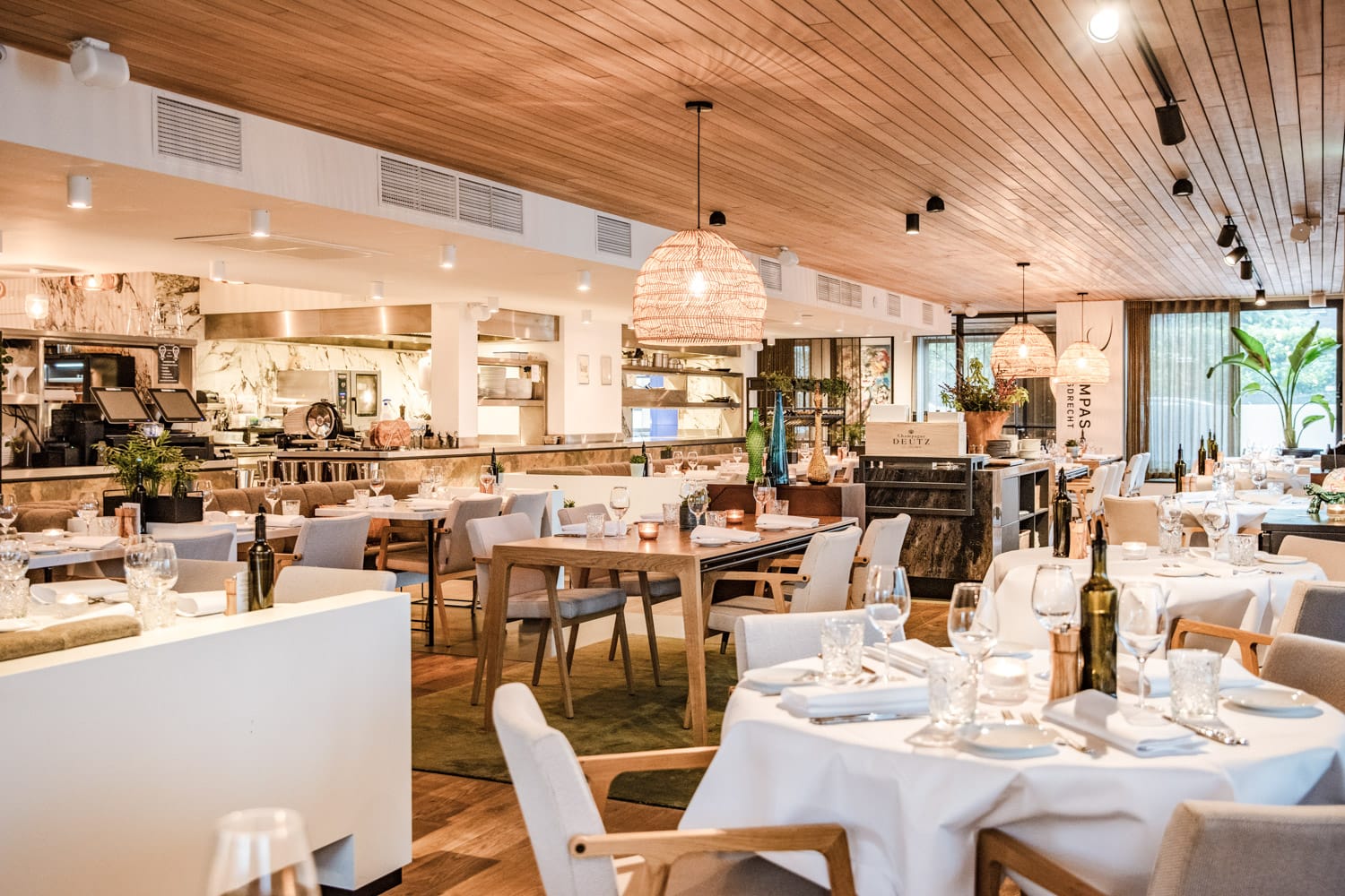 Restaurant exclusief afhuren