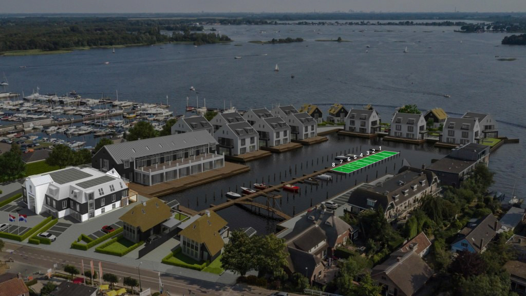 ligplaatsen Kompas Loosdrecht