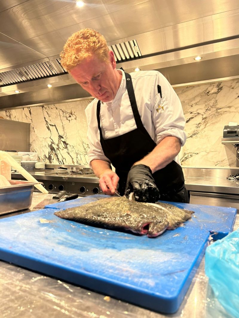 de keuken