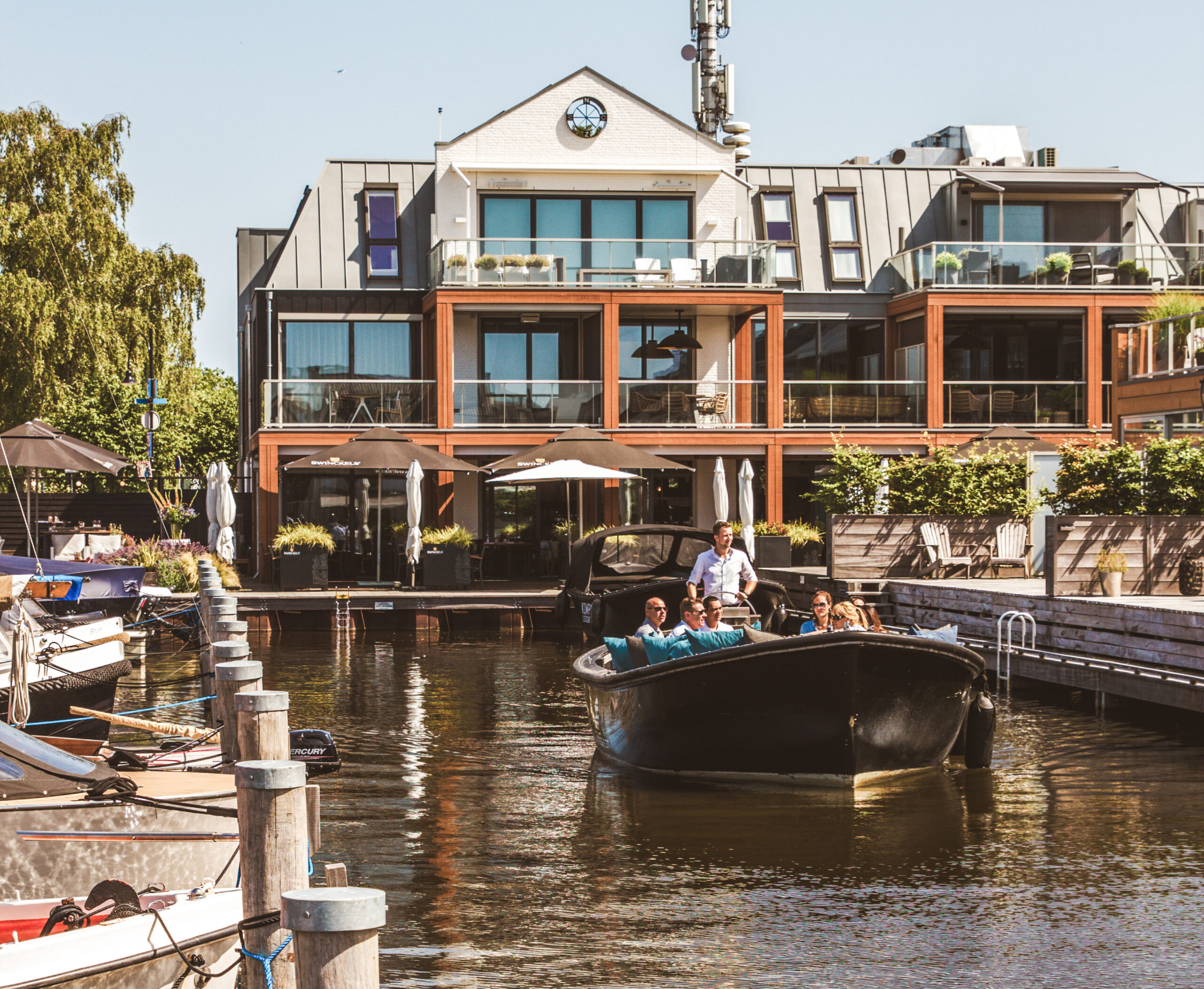 Sloep huren zakelijk in Loosdrecht